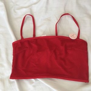 NWT red cami tank top